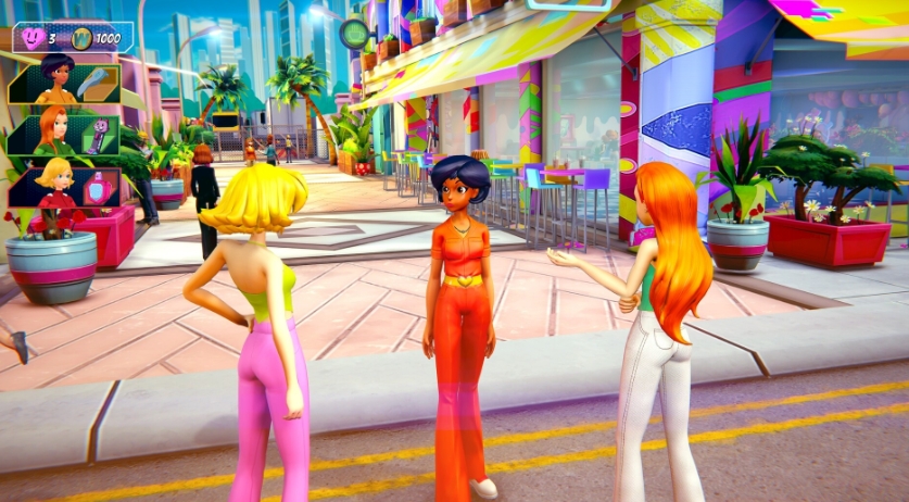 PC游戏《间谍少女组：电子任务 Totally Spies! – Cyber Mission》中文v1.0.0_0