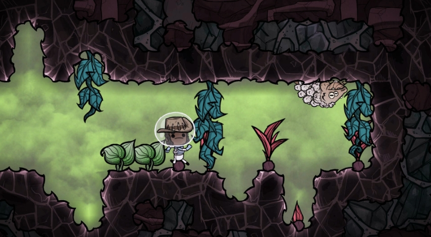 PC游戏《缺氧：眼冒金星 Oxygen Not Included》中文v660455_0