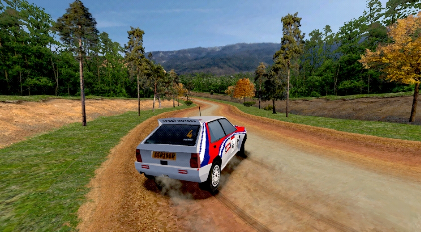 PC游戏《旧日飞车 Old School Rally》中文v1.0.984_0