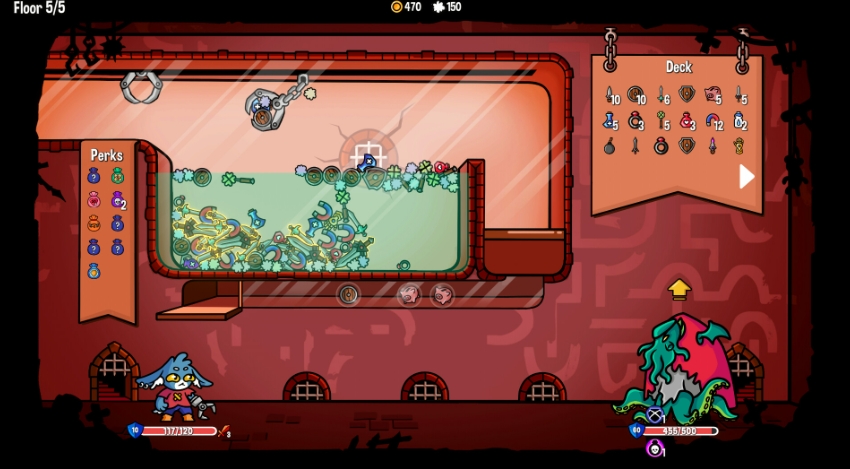 PC游戏《抓抓地牢 Dungeon Clawler》中文v0.7.3_0