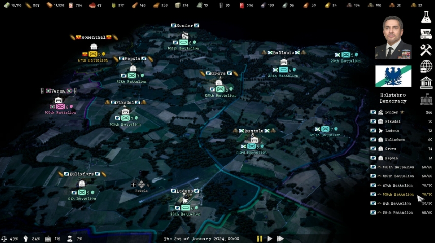 PC游戏《全面冲突：抵抗 Total Conflict: Resistance》中文v0.93.0_0