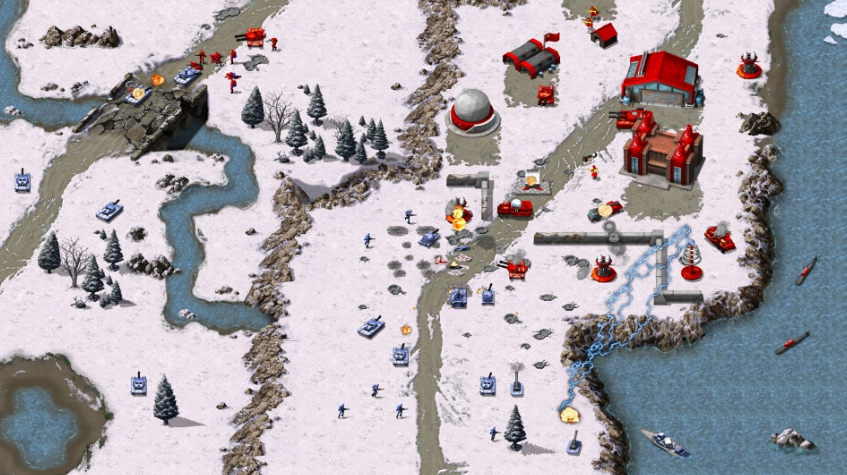 PC游戏《红色警戒命令与征服：重制版 Command & Conquer Remastered》中文v745903.2_0