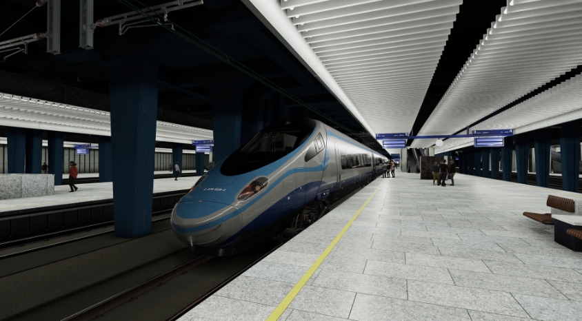 PC游戏《模拟铁路：铁路模拟器 SimRail – The Railway Simulator》中文v20250502_0