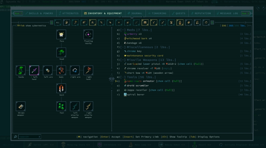 PC游戏《卡德洞窟 Caves of Qud》英文v1.0.2_0