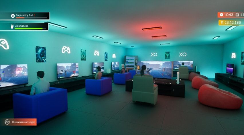 PC游戏《游戏咖啡馆模拟 Gaming Cafe Simulator》中文+Build.17750928_0