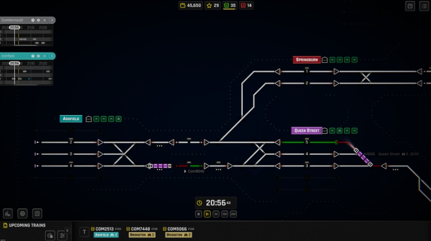 PC游戏《铁路调度模拟器 Rail Route》中文v2.3.11_0