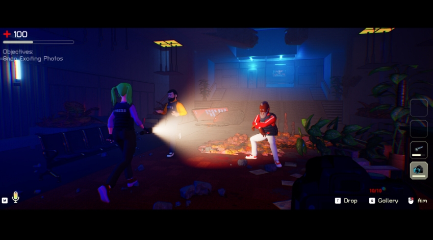 PC游戏《头条猎手 The Headliners》中文v1.2.1_0