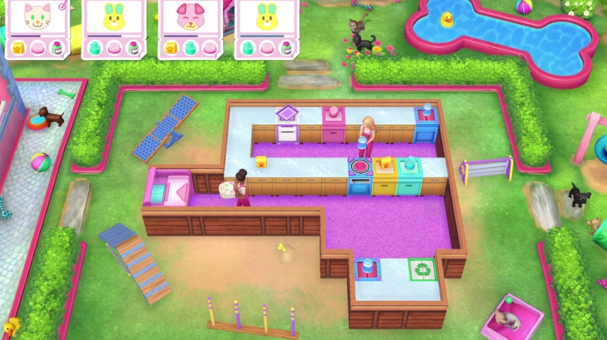 PC游戏《芭比：友谊计划 Barbie Project Friendship》中文v1.0.0_0