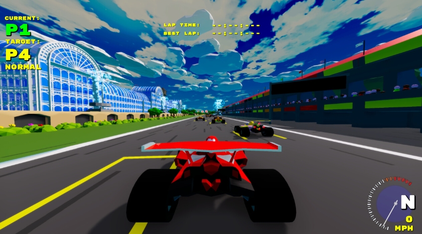 PC游戏《超级多边形大奖赛 SPGP Super Polygon Grand Prix》中文+Build.15939413_0