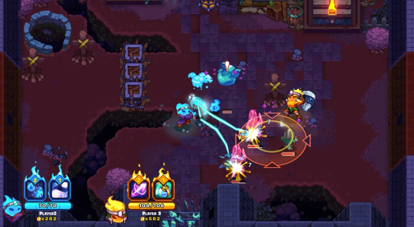 PC游戏《余烬骑士 Ember Knights》中文v2.0.1.4519联机版_0