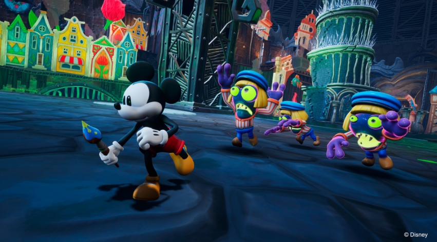 PC游戏《迪士尼传奇米奇：Rebrushed Disney Epic Mickey: Rebrushed》中文v762540_0