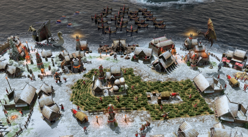 PC游戏《神话时代：重述版 Age of Mythology: Retold》中文v100.17.38008.0联机版_0