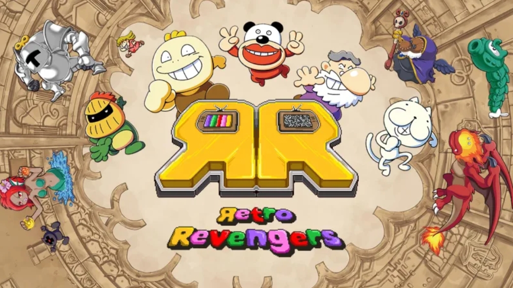 switch复古复仇者联盟 Retro Revengers 金手指_0