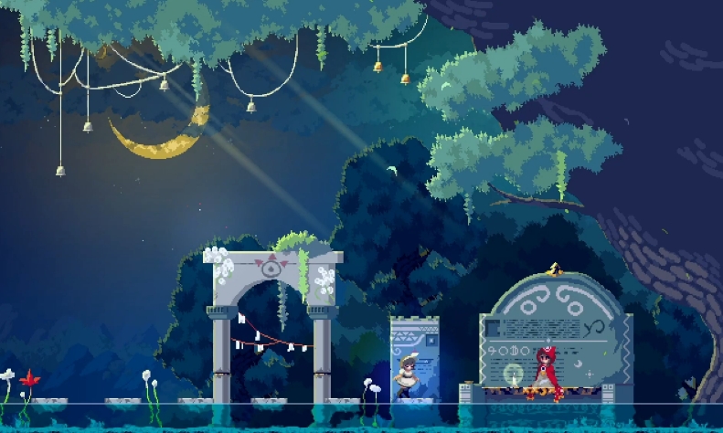 switch游戏《莫莫多拉 月下告别 Momodora Moonlit》美版中文+1.1f33.5补丁_0