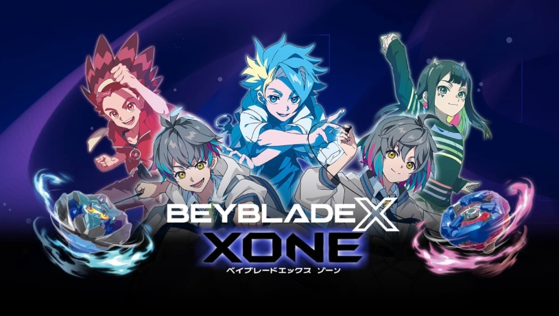 switch游戏《爆旋陀螺 X XONE BEYBLADE X XONE》日版+1.0.8补丁+7DLC_0