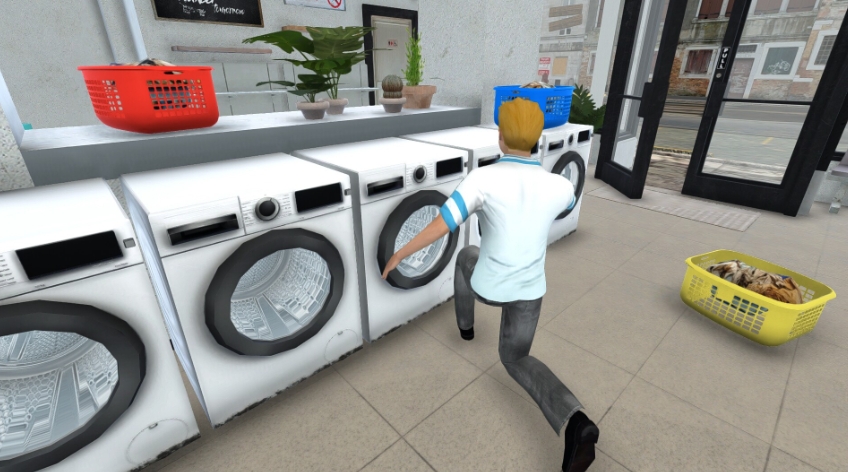 PC游戏《洗衣店模拟器 Laundry Store Simulator》中文v4.4.6_0