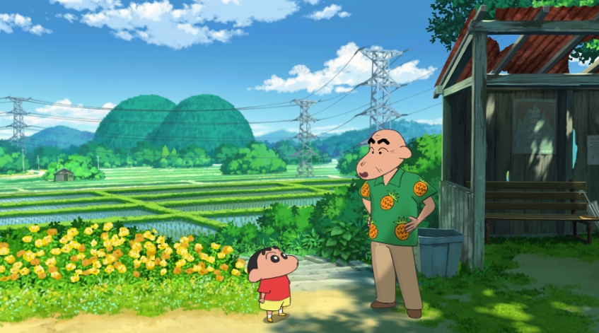 PC游戏《蜡笔小新“煤炭镇的小白” Shin chan: Shiro and the Coal Town》中文v1.0.0_0