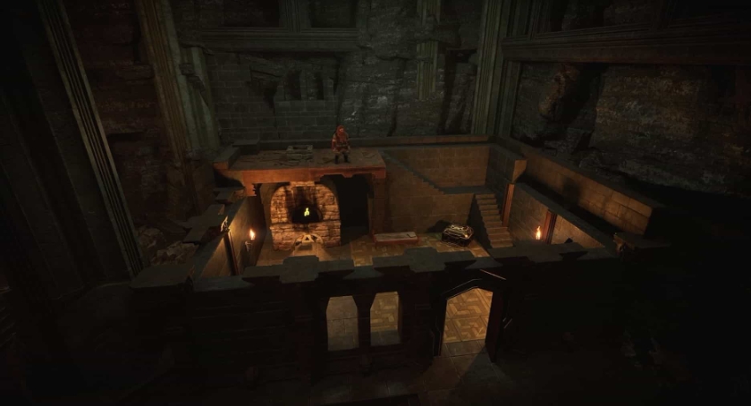 PC游戏《指环王：重返莫瑞亚 The Lord of the Rings: Return to Moria》中文v1.3.4.166480联机版_0
