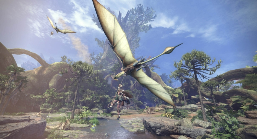 PC游戏《怪物猎人：世界 Monster Hunter: World》中文v15.23.00_0