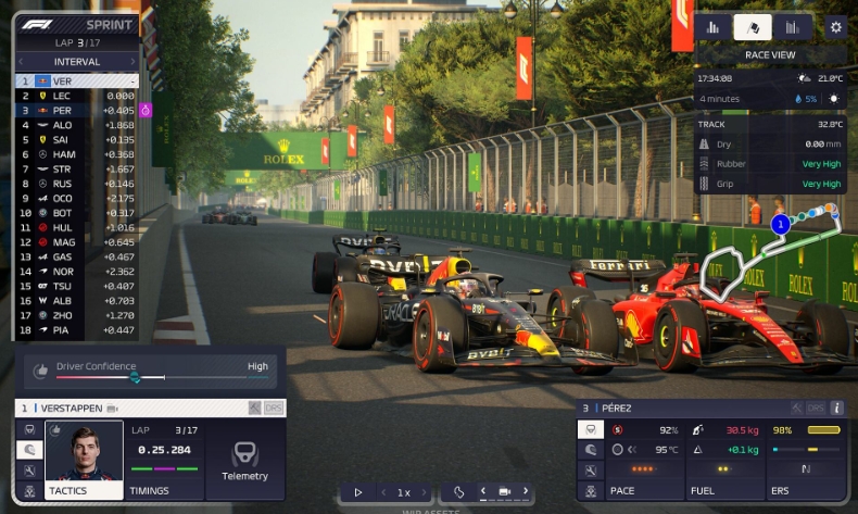 【11.x】PS4游戏《F1车队经理2023》中文 更新 1.10_0