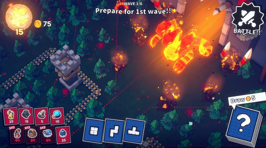 PC游戏《余烬守卫 Emberward》中文v0.4.0_0