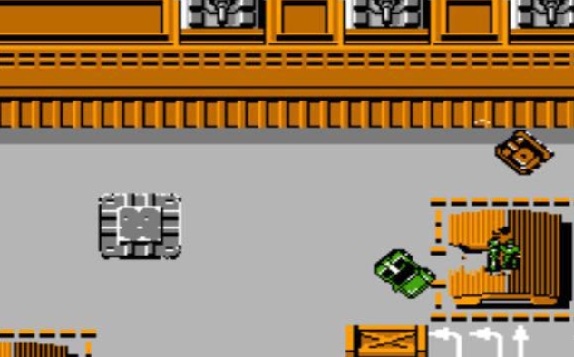 switch游戏《街机博物馆:赤色要塞Arcade+Archives+JACKAL》_0