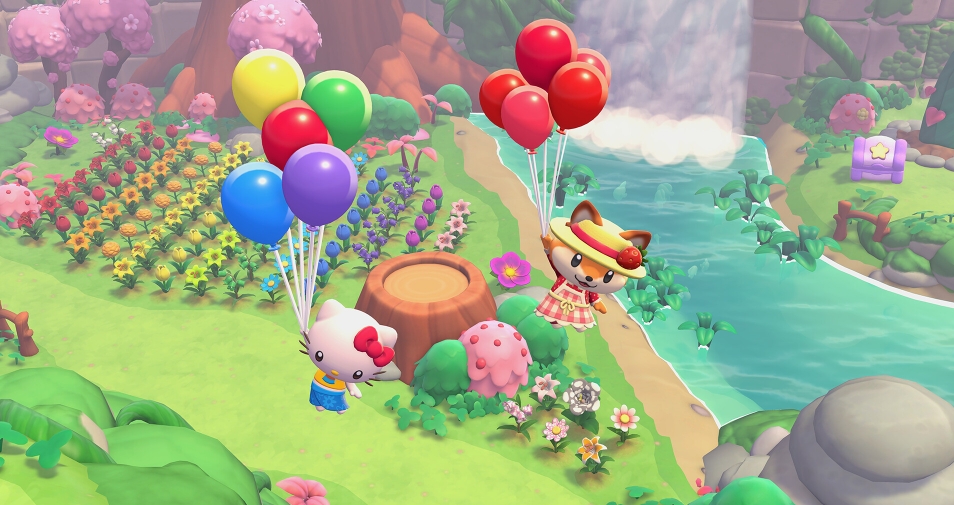 switch游戏《凯蒂猫岛屿冒险 Hello Kitty Island》美版中文+1.11.0补丁+1DLC_0
