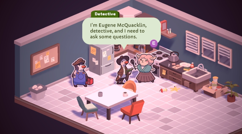 PC游戏《鸭子侦探：秘密萨拉米香肠 Duck Detective: The Secret Salami》英文v1.1.7_0