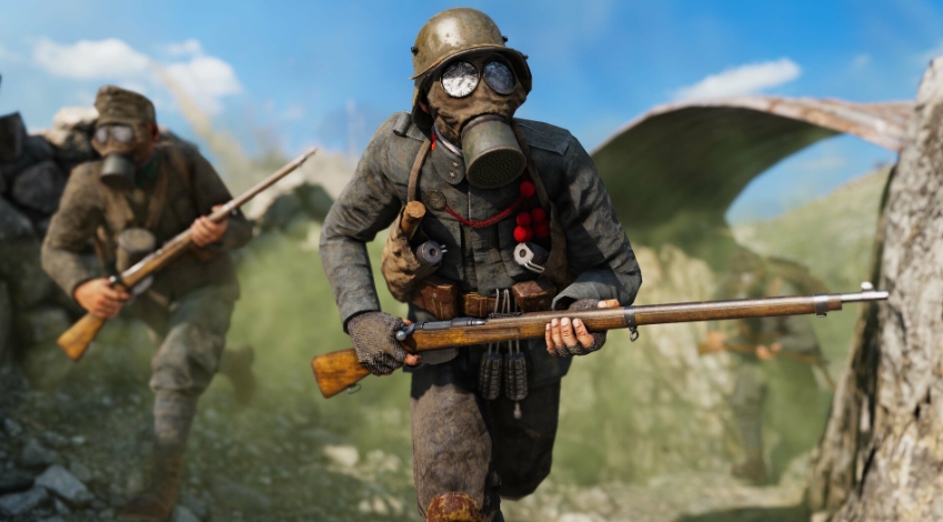 PC游戏《伊松佐河 Isonzo》中文v517.60280_0