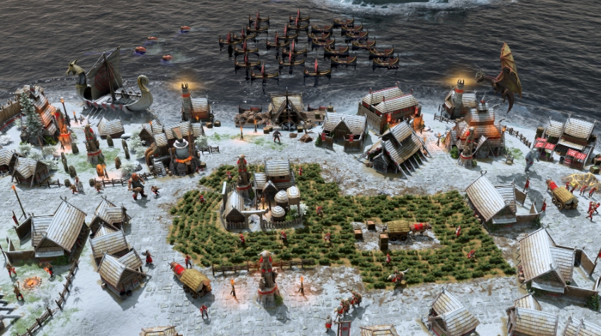 PC游戏《神话时代：重述版 Age of Mythology: Retold》中文v100.18.12962.0_0