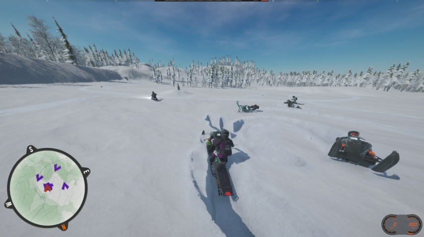 PC游戏《雪橇手 Sledders》英文v1.0.0_0