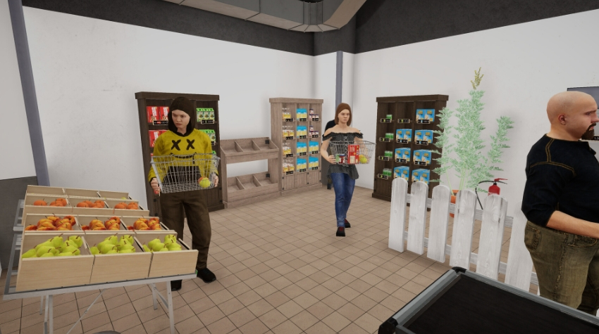 PC游戏《商店模拟器：超市 Shop Simulator: Supermarket》中文+Build.17362157_0
