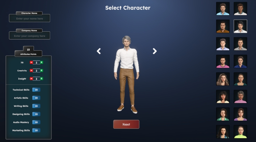 PC游戏《游戏开发大亨 Game Builder Tycoon》中文v1.0.0_0
