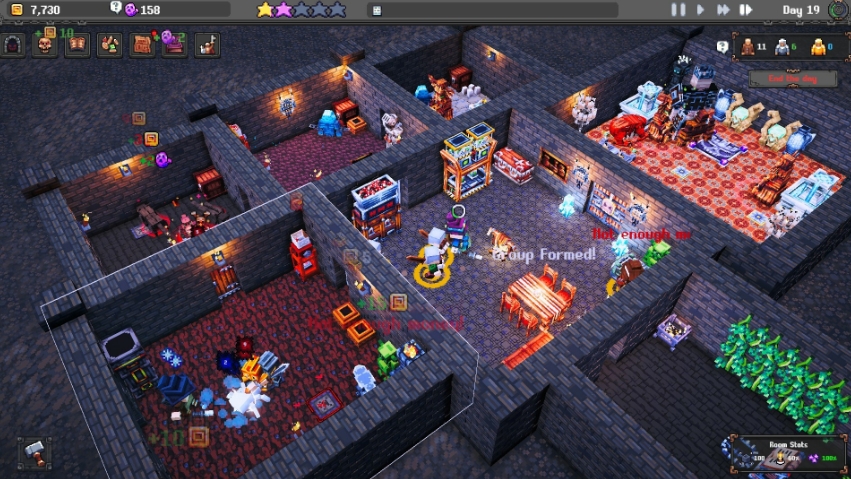 PC游戏《地下城资本家 Dungeon Tycoon》中文v1.0.5_0
