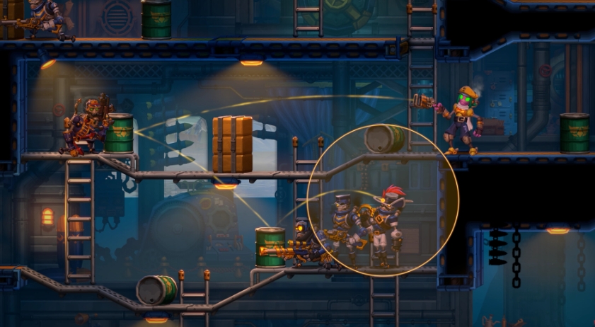 PC游戏《蒸汽世界：劫掠2 SteamWorld Heist II》中文v1.5_0