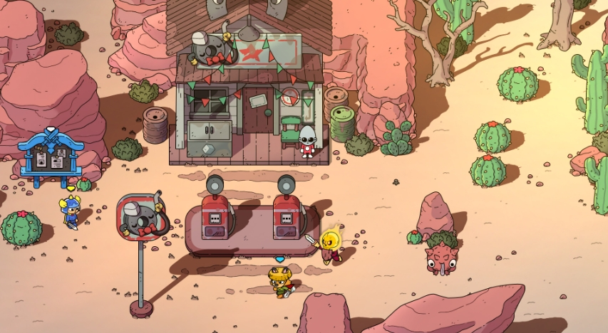 PC游戏《迪托之剑：Mormo 的诅咒 The Swords of Ditto: Mormo’s Curse》中文v1.17.05.205_0