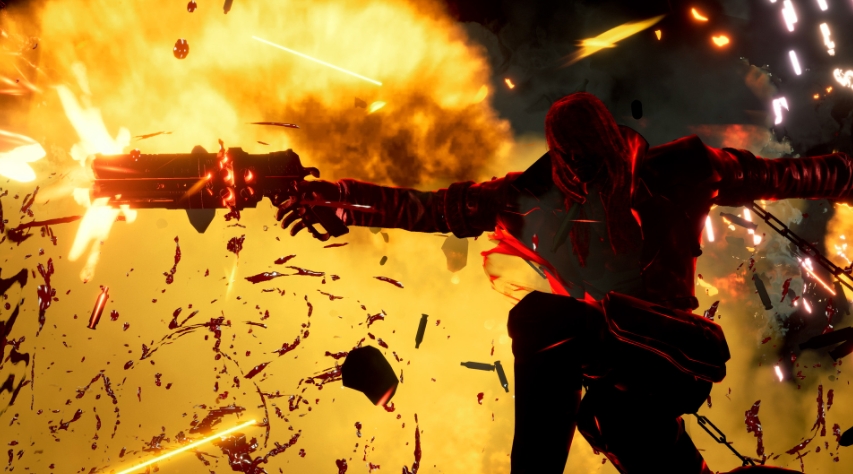 PC游戏《枪墓GORE Gungrave G.O.R.E》中文v67402_0