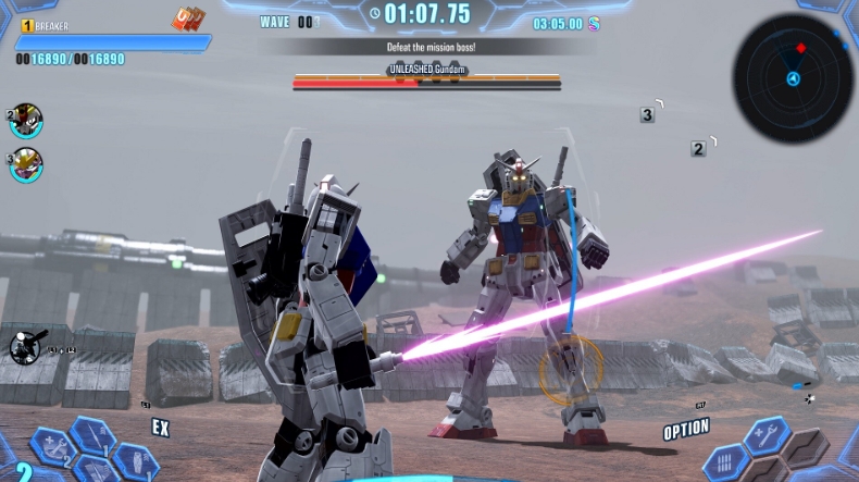 switch游戏《高达破坏者 4 Gundam Breaker 4》港版中文+1.12.0补丁+15DLC_0
