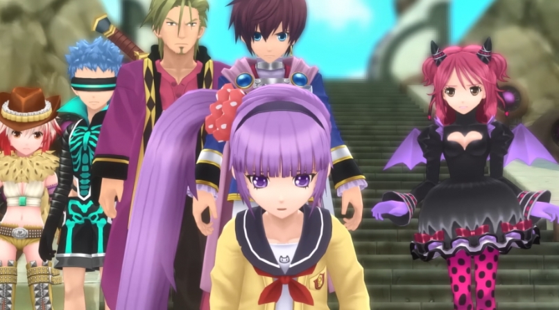switch游戏《美德传奇f 复刻版 Tales of Graces f》港版中文+1.0.4补丁+9DLC_0