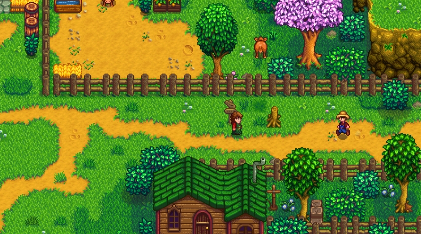 PC游戏《星露谷物语 Stardew Valley》中文v1.6.15联机版_0