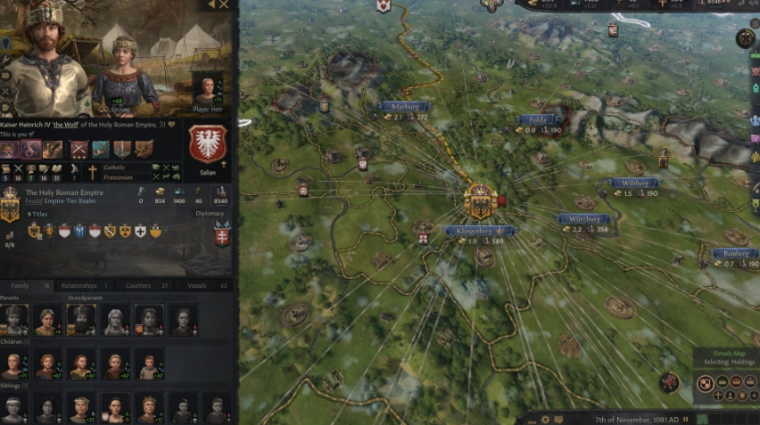 PC游戏《王国风云3 Crusader Kings III》中文v1.15.0联机版_0