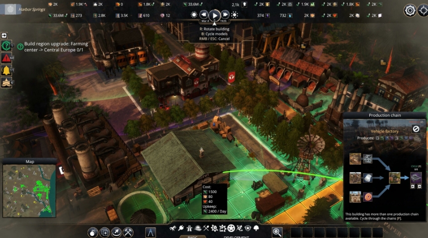 PC游戏《凯撒朋克 KAISERPUNK》中文v1.00.002_0