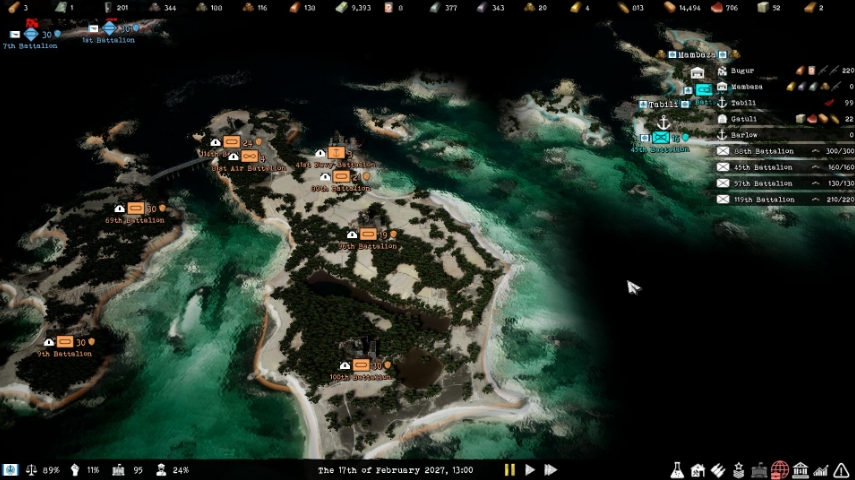 PC游戏《全面冲突：抵抗 Total Conflict: Resistance》中文v0.94.1_0