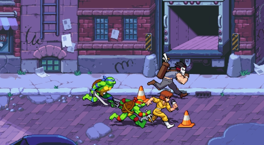 PC游戏《忍者神龟：施莱德的复仇 Teenage Mutant Ninja Turtles: Shredder’s Revenge》中文v1.0.0.349_0