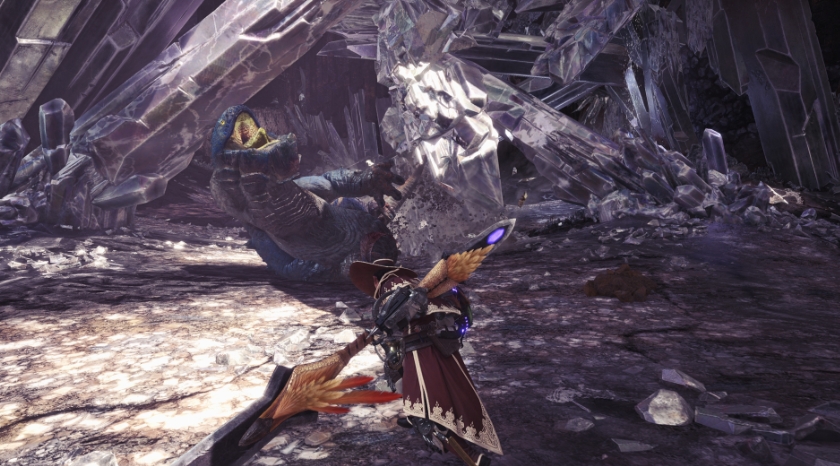 PC游戏《怪物猎人：世界 Monster Hunter: World》中文v15.22.00联机版_0