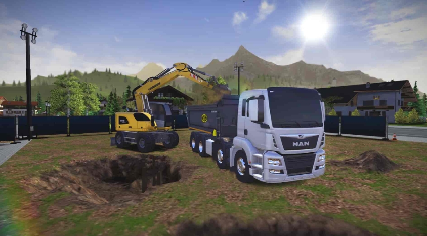 PC游戏《建筑模拟3 Construction Simulator 3》中文v0.9_0