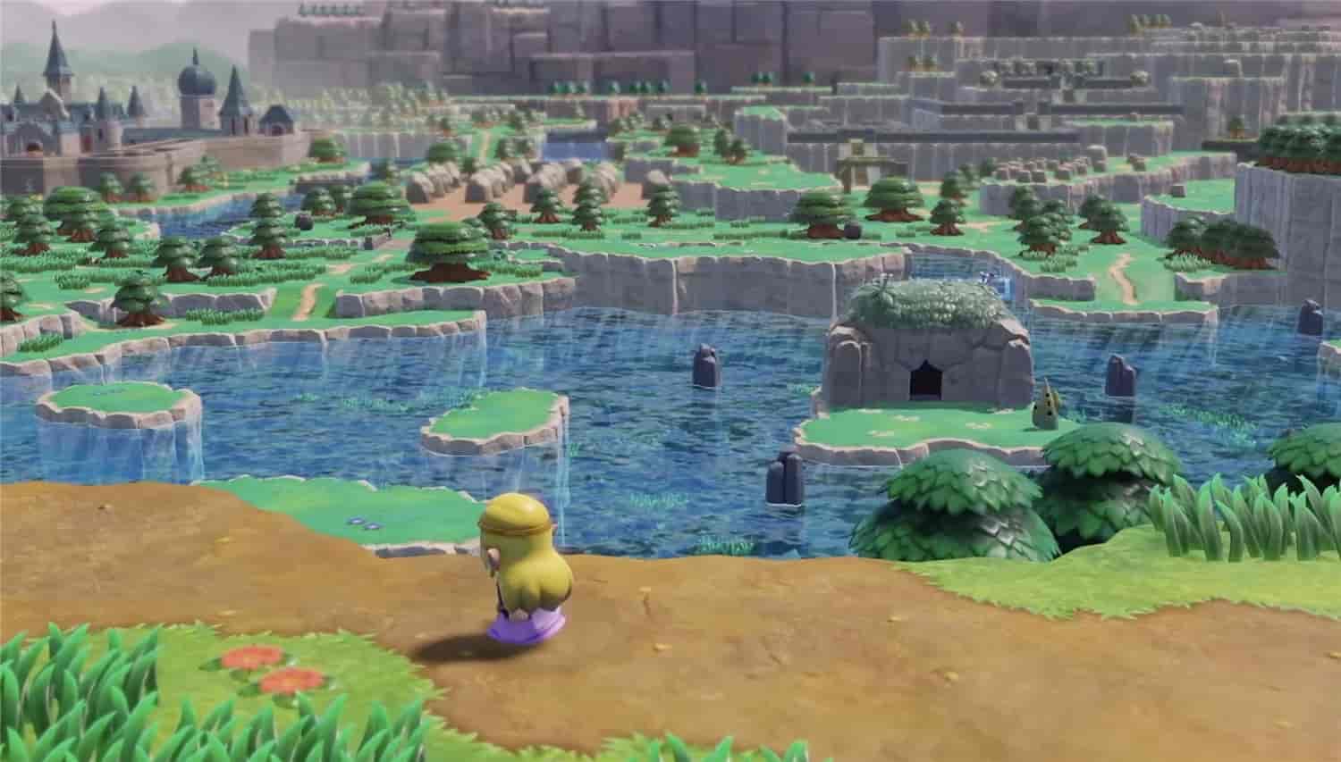 PC游戏《塞尔达传说：智慧的再现 The Legend Of ZELDA:Echoes of Wisdom》中文v1.0.1模拟器整合版_0