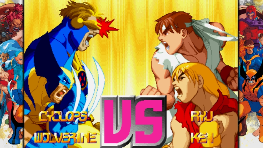 PC游戏《漫威vs卡普空格斗合集：经典街机 MARVEL vs. CAPCOM Fighting Collection: Arcade Classics》中文+Build.10092024联机版_0