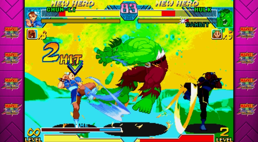 PC游戏《漫威vs卡普空格斗合集：经典街机 MARVEL vs. CAPCOM Fighting Collection: Arcade Classics》中文v1.0.0.2_0