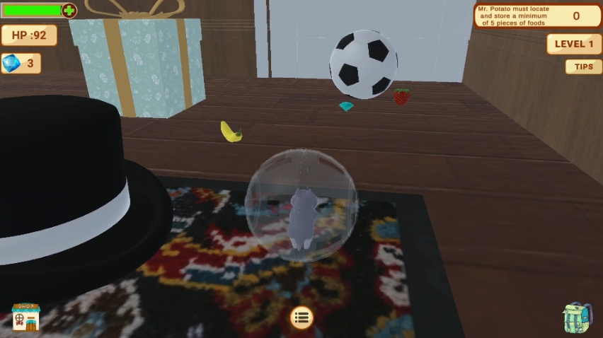 PC游戏《仓鼠球：马铃薯大逃亡 Hamsterball: Potato’s Great Escape》中文v1.0.0_0